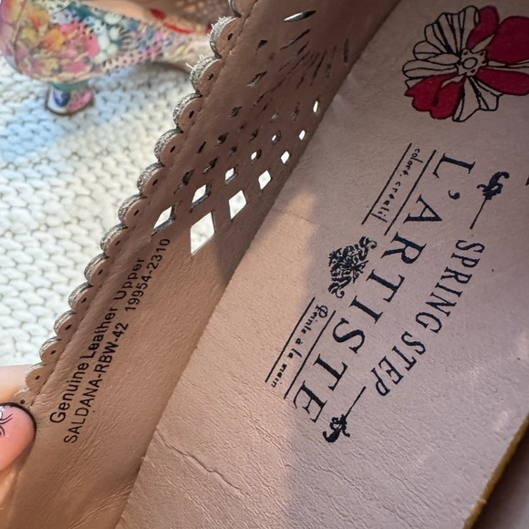 Spring Step L’Artiste Colorful Floral Women's Shoes - Picture 6 of 6